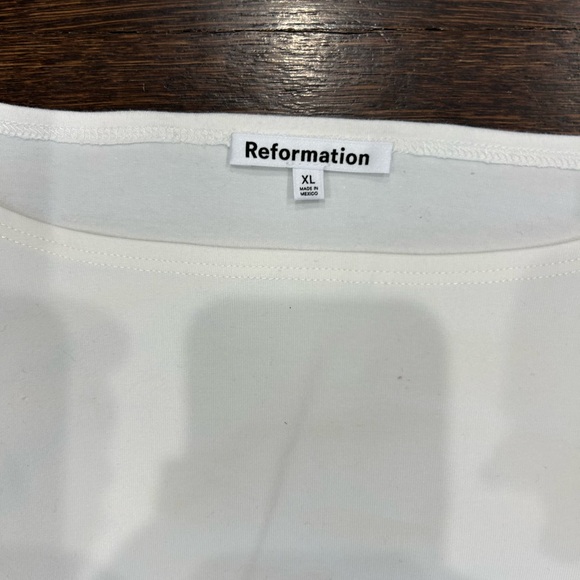 Dusk Stretch Knit Top Reformation - Picture 7 of 9